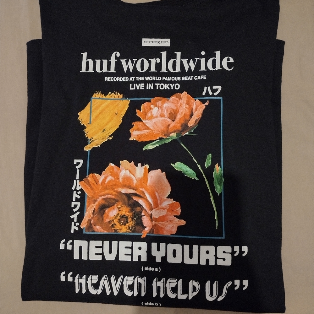HUF Tee